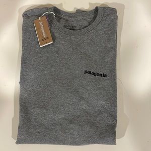 NWT Men's Patagonia Grey Responsibili -T